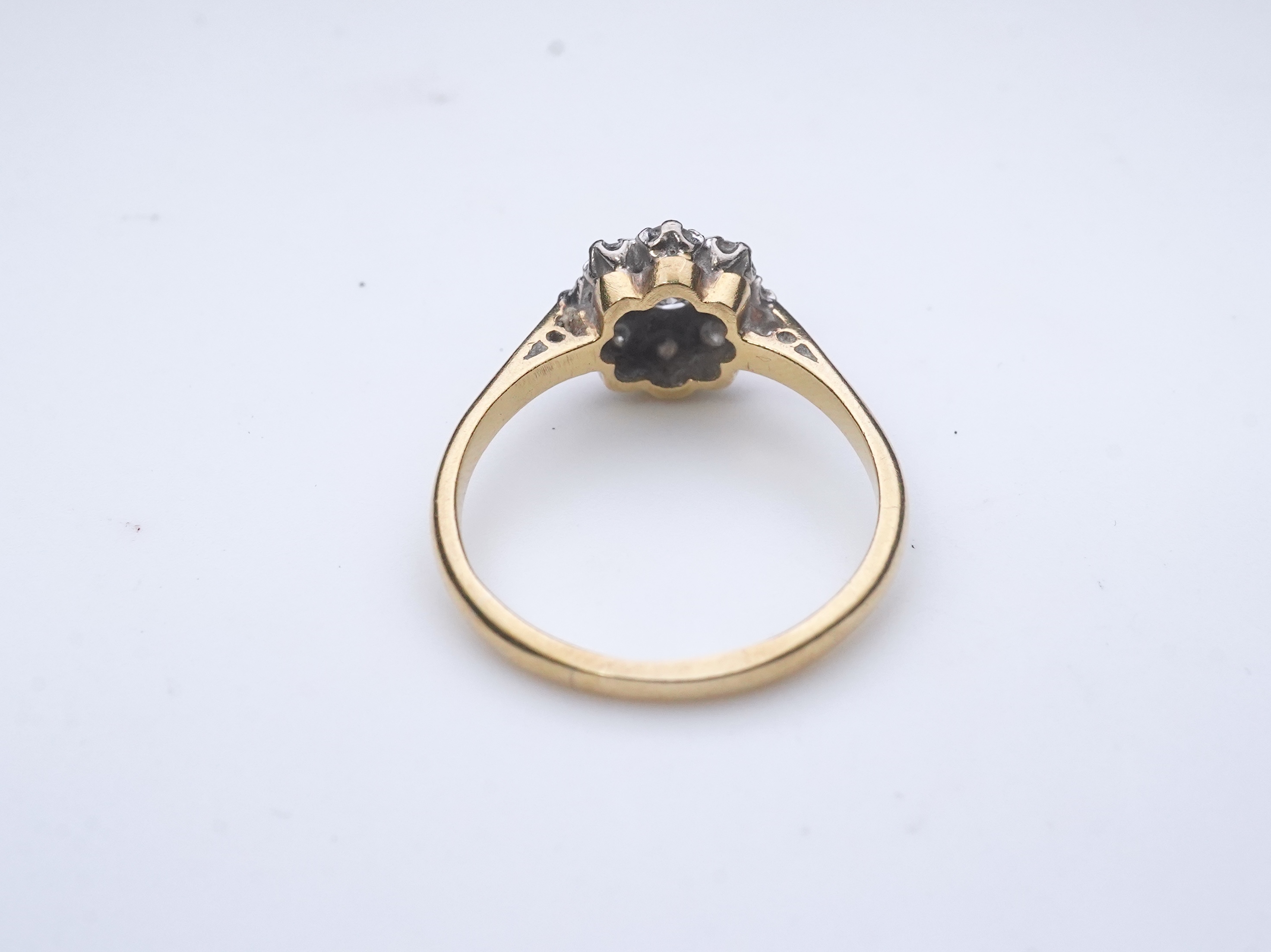 Asprey & Co., a diamond ring